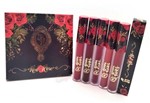 Coleção Red Rose Paleta de Sombras e 5 Batons - BRUNA TAVARES