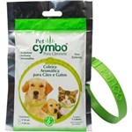 Ficha técnica e caractérísticas do produto Coleira Repelente para Cães e Gatos Pet100 Cymbo G/58cm.
