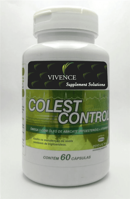 Ficha técnica e caractérísticas do produto Colest Control com 60 Cápsulas