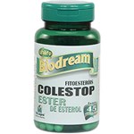 Ficha técnica e caractérísticas do produto Colestop 45 Cápsulas 450mg Biodream Fitoesteróis - Unilife