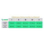 Ficha técnica e caractérísticas do produto Colete para Coluna Lombar Lumbamed Plus Medi-Masculino-I