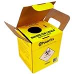 Ficha técnica e caractérísticas do produto Coletor de Materiais Perfurocortantes Polarfix Amarelo 1,5 Litros