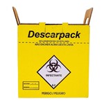 Ficha técnica e caractérísticas do produto Coletor de Material Perfurocortante - Descarpack 7L