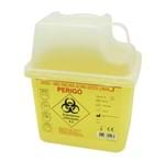 Ficha técnica e caractérísticas do produto Coletor de Resíduos Perfurocortantes MD Rígido 05 Litros Amarelo