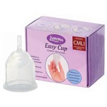 Ficha técnica e caractérísticas do produto Coletor Menstrual Easy Cup - CMLI (Colo Médio Longo - Fluxo Intenso)