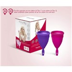 Ficha técnica e caractérísticas do produto Coletor Menstrual Fleurity Flávia Alessandra - Tipo 3