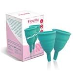 Ficha técnica e caractérísticas do produto Coletor Menstrual Fleurity Mini 2un