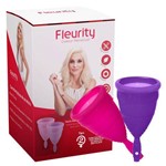 Coletor Menstrual Fleurity - Tipo 1 - Kit com 2 Coletores