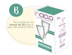 Ficha técnica e caractérísticas do produto Coletor Menstrual Inciclo B com 2 Unidades