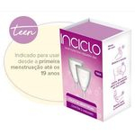 Ficha técnica e caractérísticas do produto Coletor Menstrual Inciclo Teen C/ 2 Unidades