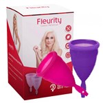 Ficha técnica e caractérísticas do produto Coletor Menstrual Tipo 3 Fleurity - Cuidados Femininos