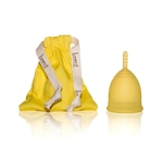 Ficha técnica e caractérísticas do produto Coletor Menstrual Korui - Girassol (amarelo)