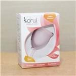 Ficha técnica e caractérísticas do produto Coletor Menstrual Korui - Leve (Flor de Cerejeira)