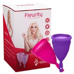 Ficha técnica e caractérísticas do produto Coletor Menstrual Tipo 1 Fleurity - 2 Unidades - Cuidados Femininos