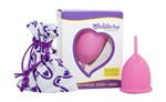 Ficha técnica e caractérísticas do produto Coletor Menstrual Tipo B (Mulheres Até 29 Anos e Sem Filhos) - Violeta Cup Rosa