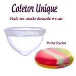 Ficha técnica e caractérísticas do produto Coletor Menstrual Unique 60ml + Porta Coletor