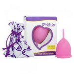 Ficha técnica e caractérísticas do produto Coletor Menstrual Violeta Cup - Rosa Tipo a