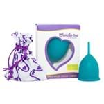 Ficha técnica e caractérísticas do produto Coletor Menstrual Violeta Cup - Verde Tipo a 1 Un
