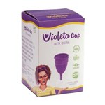 Ficha técnica e caractérísticas do produto Coletor Menstrual Violeta Cup - Violeta Tipo a