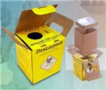 Ficha técnica e caractérísticas do produto Coletor Perfurocortante 1,5 Litros Descarpack