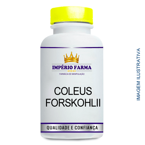 Ficha técnica e caractérísticas do produto Coleus Forskohlii 300Mg (60 Cápsulas)