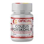 Ficha técnica e caractérísticas do produto Coleus Forskohlii 10% 300Mg 60 Cápsulas