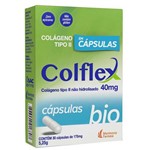 Ficha técnica e caractérísticas do produto Colflex Bio 40mg C/30 Cápsulas