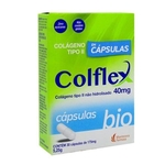 Ficha técnica e caractérísticas do produto Colflex Bio Colágeno 40mg C/ 30 Cápsulas