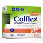 Ficha técnica e caractérísticas do produto Colflex Vit Colágeno - 30 Sachês / 12,6g Cada
