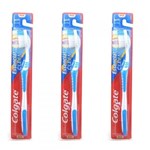 Ficha técnica e caractérísticas do produto Colgate Essencial Clean Escova Dental Macia (Kit C/03)
