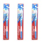 Ficha técnica e caractérísticas do produto Colgate Essencial Clean Escova Dental Macia - Kit com 03