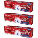 Ficha técnica e caractérísticas do produto Colgate Luminous Instant White Creme Dental 70g (Kit C/03)