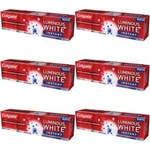 Ficha técnica e caractérísticas do produto Colgate Luminous Instant White Creme Dental 70g - Kit com 06