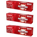 Ficha técnica e caractérísticas do produto Colgate Luminous White Brillant Creme Dental 50g (Kit C/03)