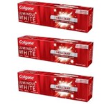 Ficha técnica e caractérísticas do produto Colgate Luminous White Brillant Creme Dental 50g - Kit com 03