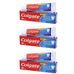 Colgate Máxima Proteção Anticáries Creme Dental 50g (kit C/03)