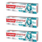 Ficha técnica e caractérísticas do produto Colgate Pro Alivio Sensitive Creme Dental 50g (Kit C/03)