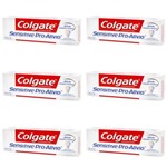 Colgate Sensitive Creme Dental Branqueador 110g (kit C/06)