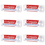 Ficha técnica e caractérísticas do produto Colgate Sensitive Creme Dental Branqueador 110g (Kit C/06)