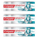 Colgate Sensitive Pro Alivio Creme Dental 110g (kit C/03)