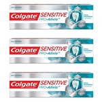 Ficha técnica e caractérísticas do produto Colgate Sensitive Pro Alivio Creme Dental 110g (Kit C/03)