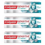 Ficha técnica e caractérísticas do produto Colgate Sensitive Pro Alivio Creme Dental 110g - Kit com 03