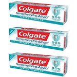 Ficha técnica e caractérísticas do produto Colgate Sensitive Pro Alivio Creme Dental Repara Esmalte 110g (Kit C/03)