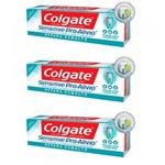 Ficha técnica e caractérísticas do produto Colgate Sensitive Pro Alivio Creme Dental Repara Esmalte 50g (Kit C/03)