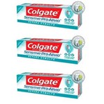 Ficha técnica e caractérísticas do produto Colgate Sensitive Pro Alivio Creme Dental Repara Esmalte 50g - Kit com 03