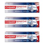 Colgate Sensitive Pro Alivio Creme Dental Reparação Completa 50g (kit C/06)
