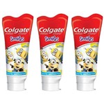 Colgate Smiles Creme Dental Infantil Minions 100g (kit C/03)