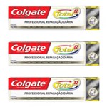Ficha técnica e caractérísticas do produto Colgate Total 12 Creme Dental Reparação Diária 140g (Kit C/03)