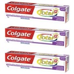 Colgate Total 12 Gengiva Saudável Creme Dental 70g (kit C/03)