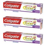 Ficha técnica e caractérísticas do produto Colgate Total 12 Gengiva Saudável Creme Dental 70g - Kit com 03